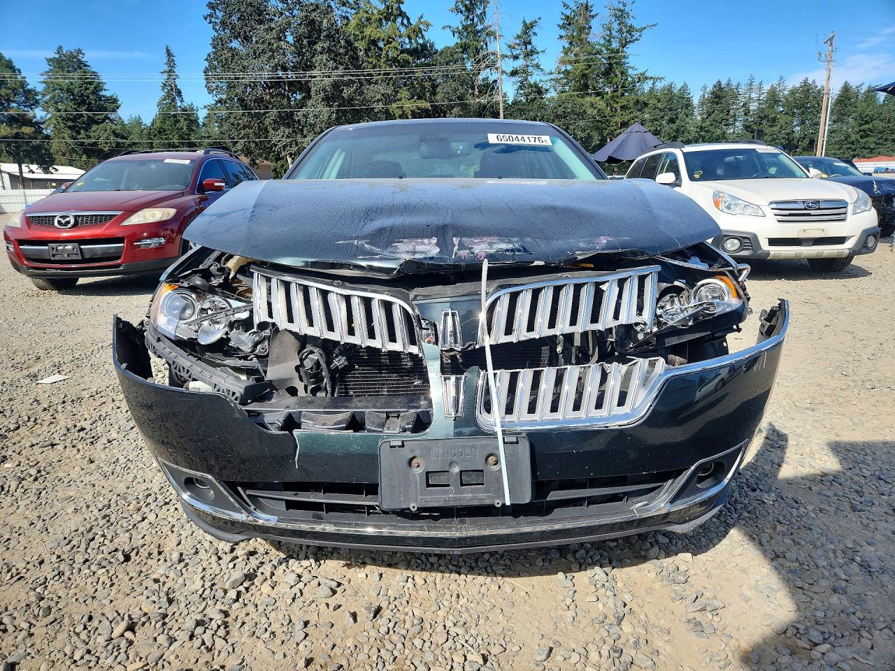 3LNHL2JC8AR613592 · 2010 LINCOLN MKZ · 5/12