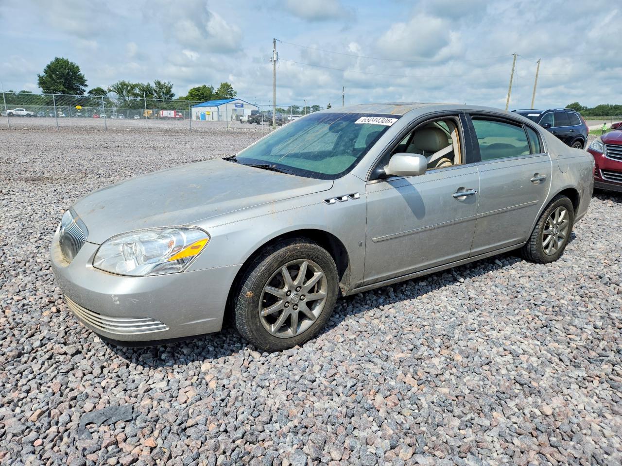 1G4HD57237U142286 · 2007 BUICK LUCERNE