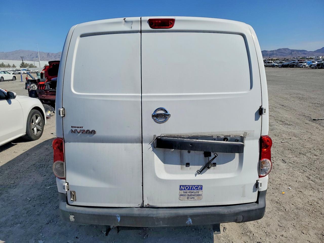 3N6CM0KN4FK706185 · 2015 NISSAN NV200 · 6/13
