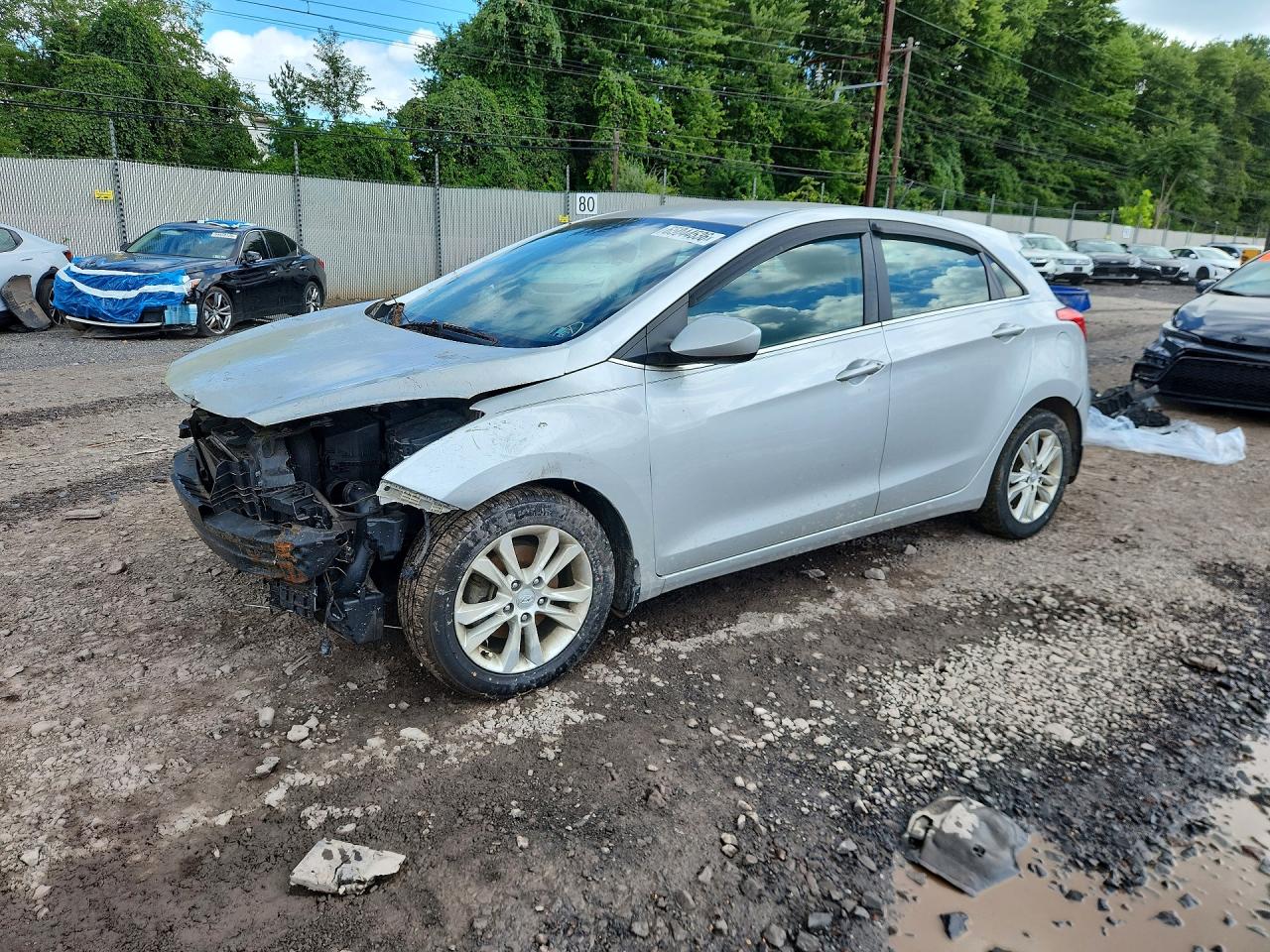 KMHD35LH2EU170640 · 2014 HYUNDAI ELANTRA GT