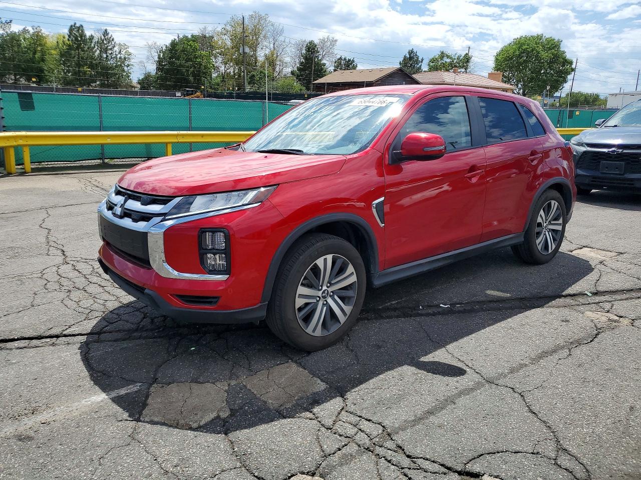 JA4ARUAU0RU007873 · 2024 MITSUBISHI OUTLANDER SPORT