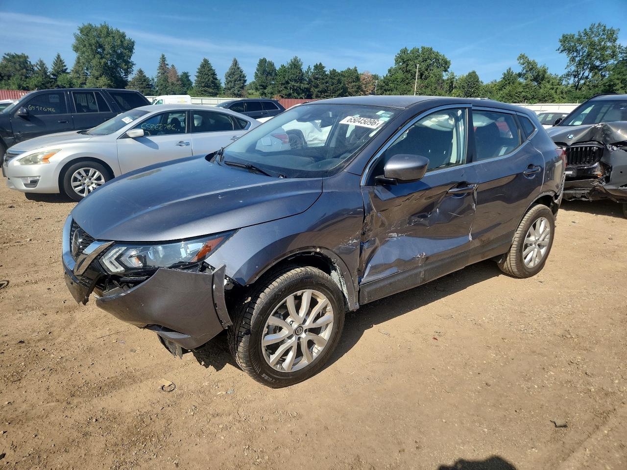 JN1BJ1AW9NW479444 · 2022 NISSAN ROGUE SPORT