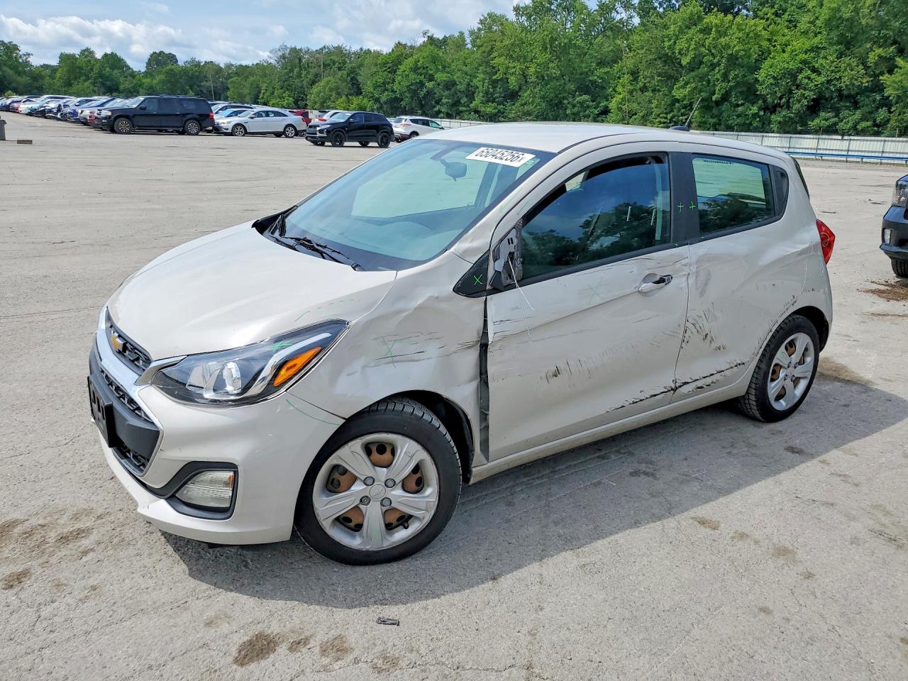 KL8CB6SA5LC423717 · 2020 CHEVROLET SPARK