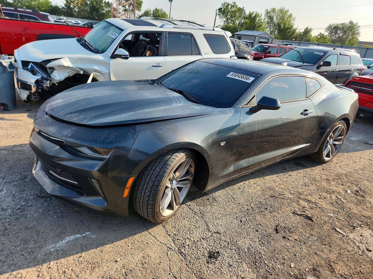 1G1FB1RS8J0156957 · 2018 CHEVROLET CAMARO