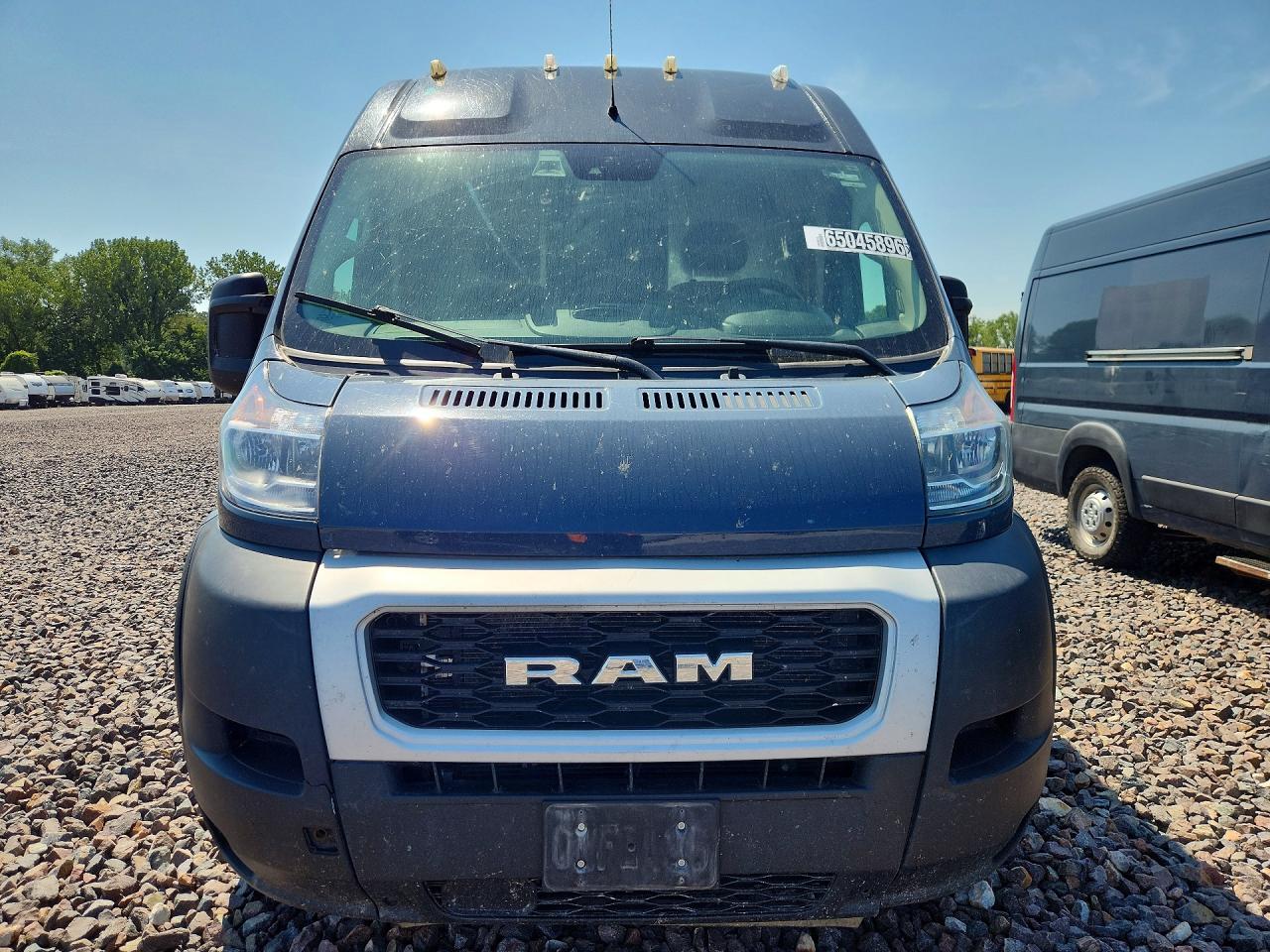 3C6MRVJG3ME579697 · 2021 RAM PROMASTER 3500 · 5/13