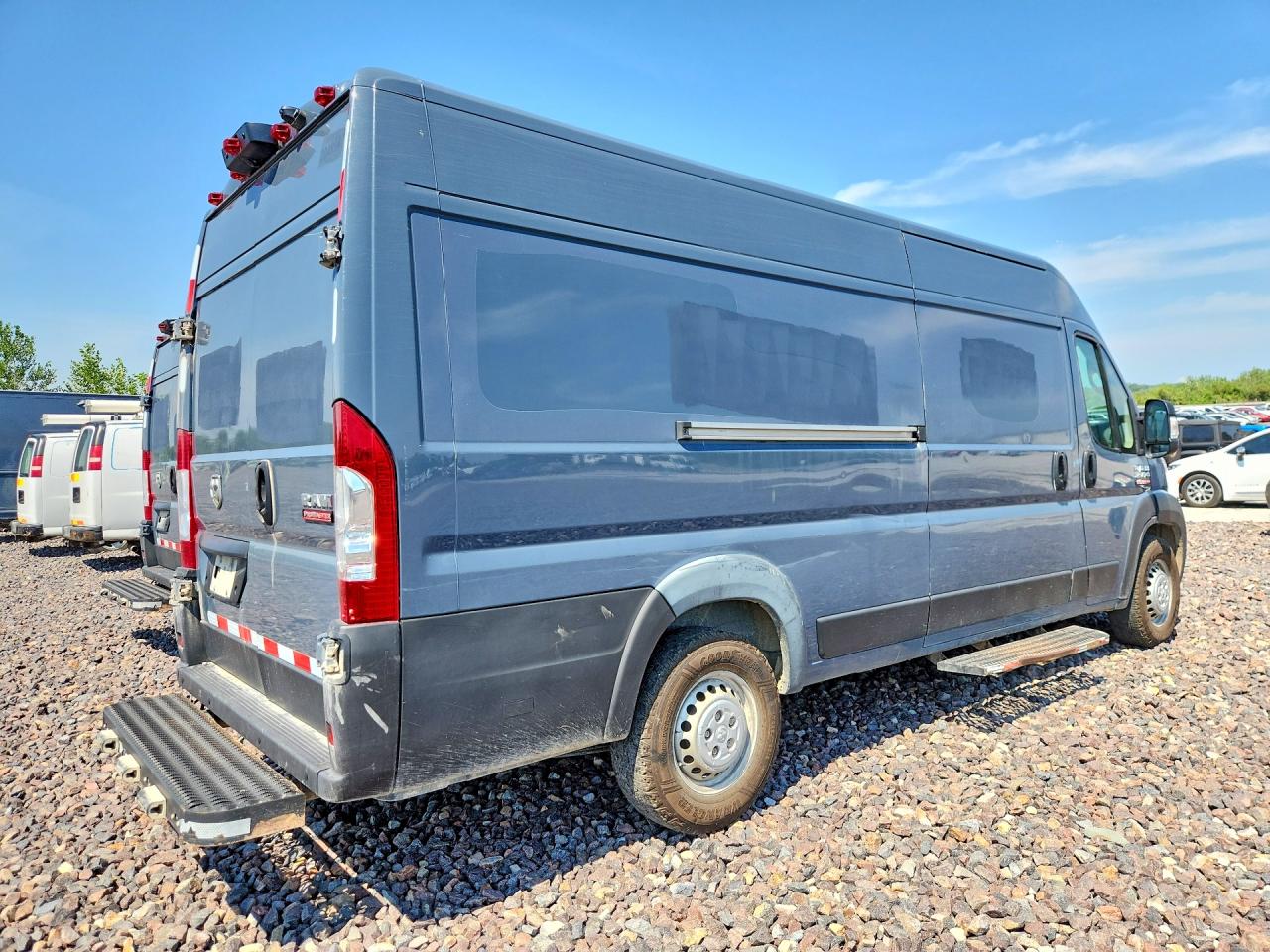 3C6MRVJG3ME579697 · 2021 RAM PROMASTER 3500 · 3/13