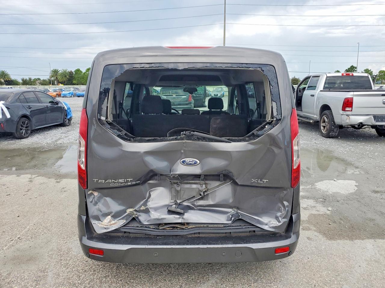 NM0GE9F71G1231421 · 2016 FORD TRANSIT CONNECT · 6/13