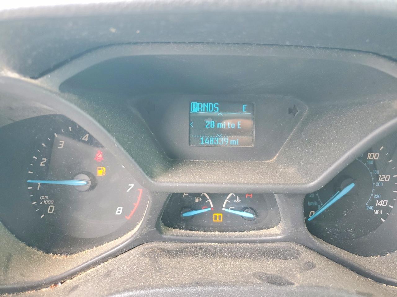 NM0GE9F71G1231421 · 2016 FORD TRANSIT CONNECT · 9/13