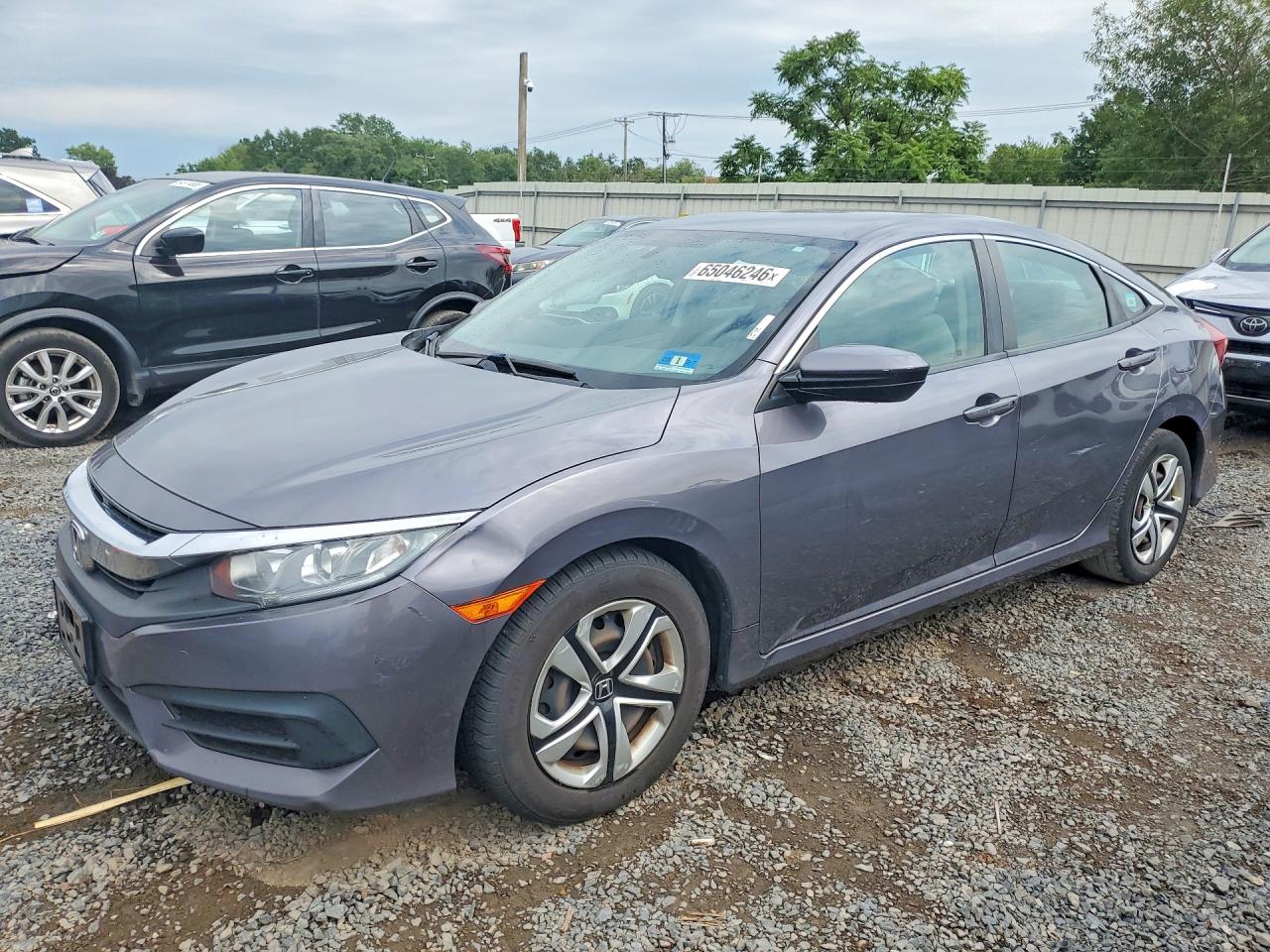 19XFC2F50JE202250 · 2018 HONDA CIVIC