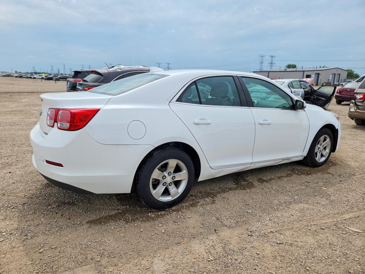 1G11C5SA4GF141958 · 2016 CHEVROLET MALIBU LIMITED · 3/12