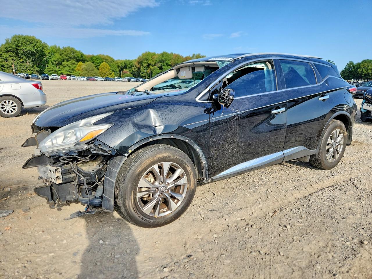 5N1AZ2MGXFN247708 · 2015 NISSAN MURANO
