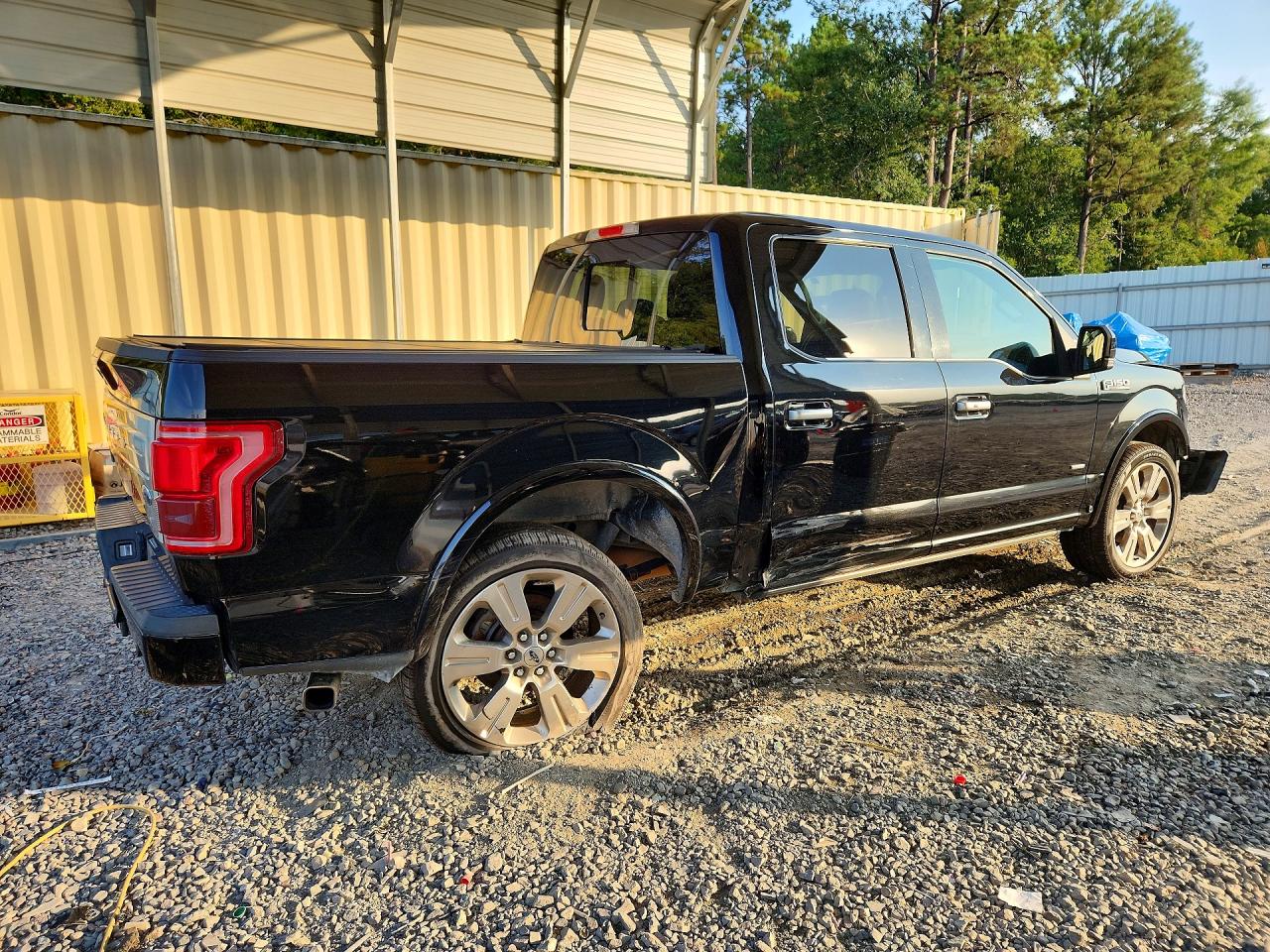 1FTEW1EG9HFC65217 · 2017 FORD F150 · 3/12