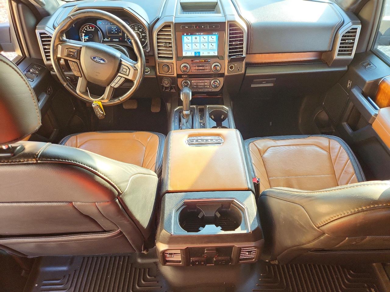 1FTEW1EG9HFC65217 · 2017 FORD F150 · 8/12