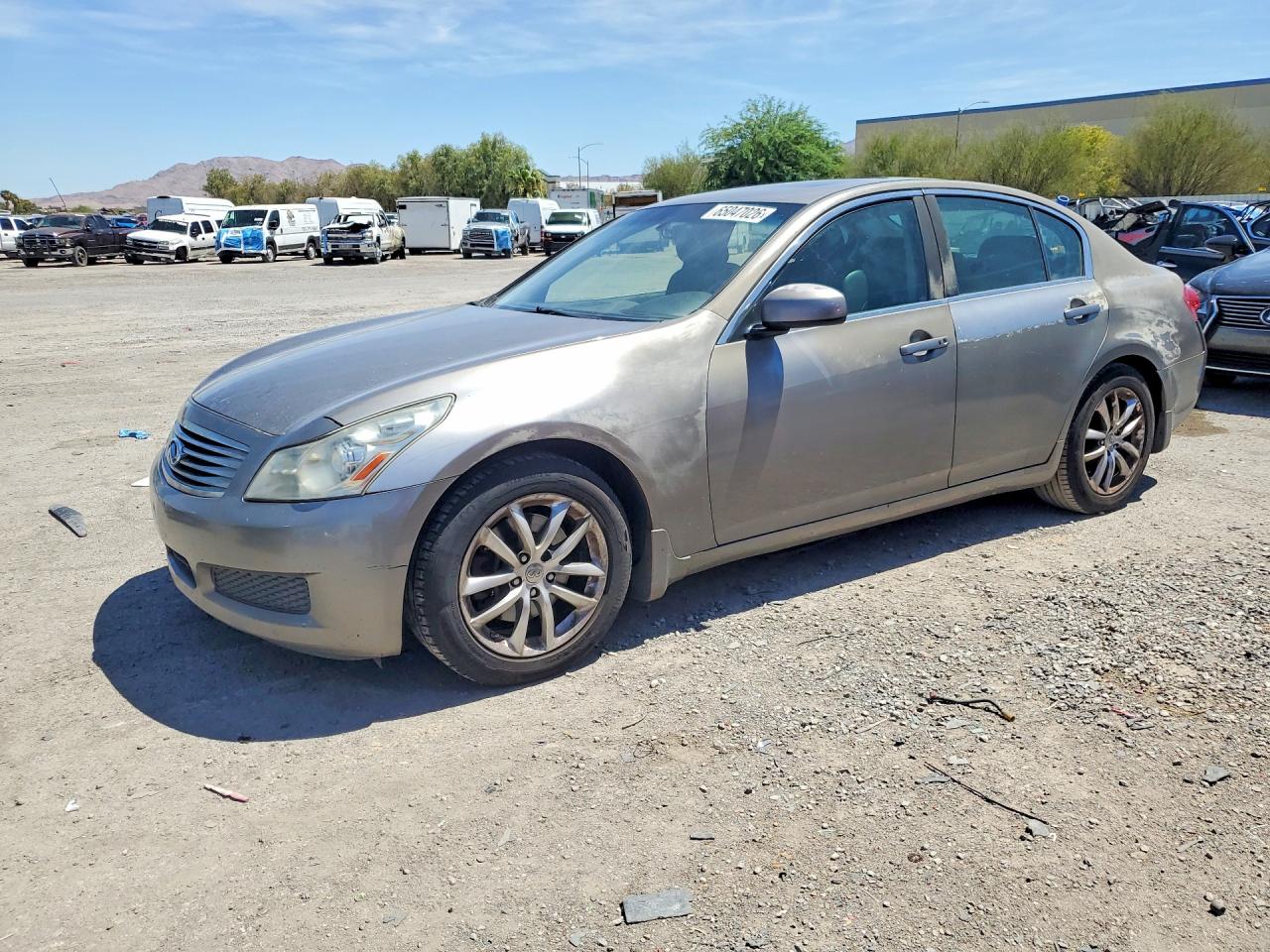 JNKBV61E37M706386 · 2007 INFINITI G35