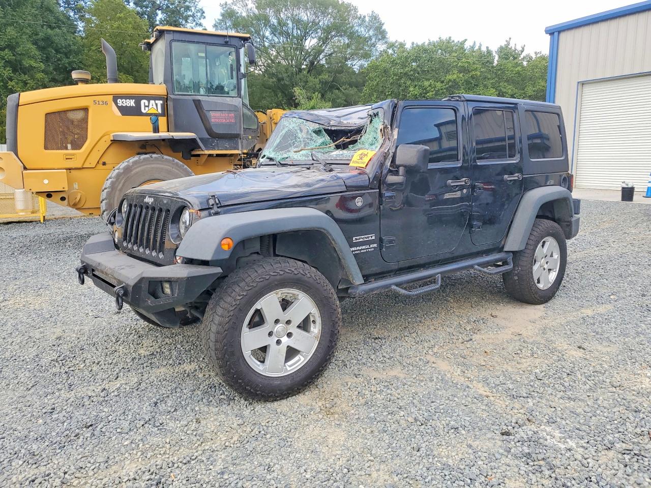2017 JEEP WRANGLER UNLIMITED
