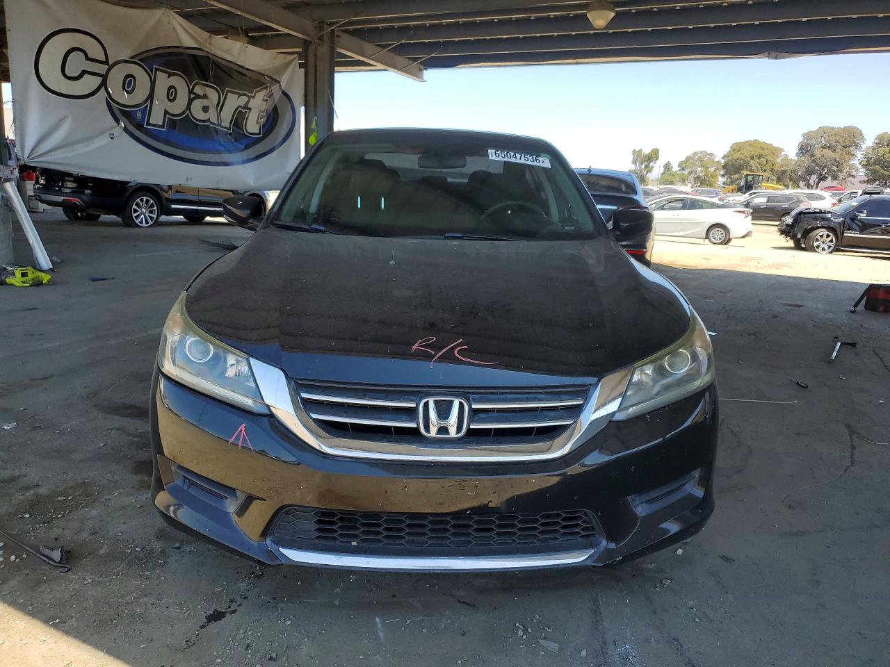 1HGCR2F30EA096733 · 2014 HONDA ACCORD · 5/12