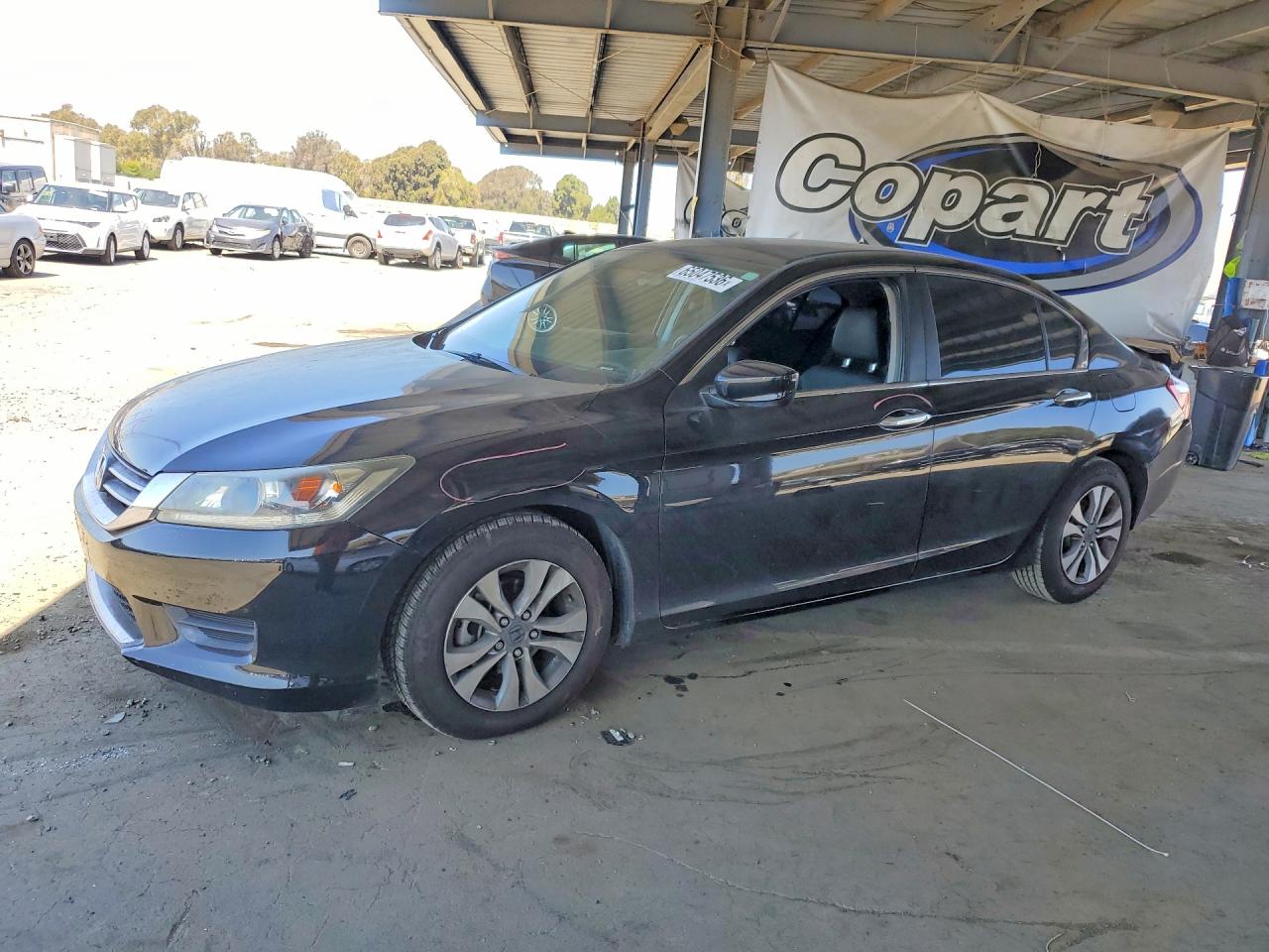 2014 HONDA ACCORD