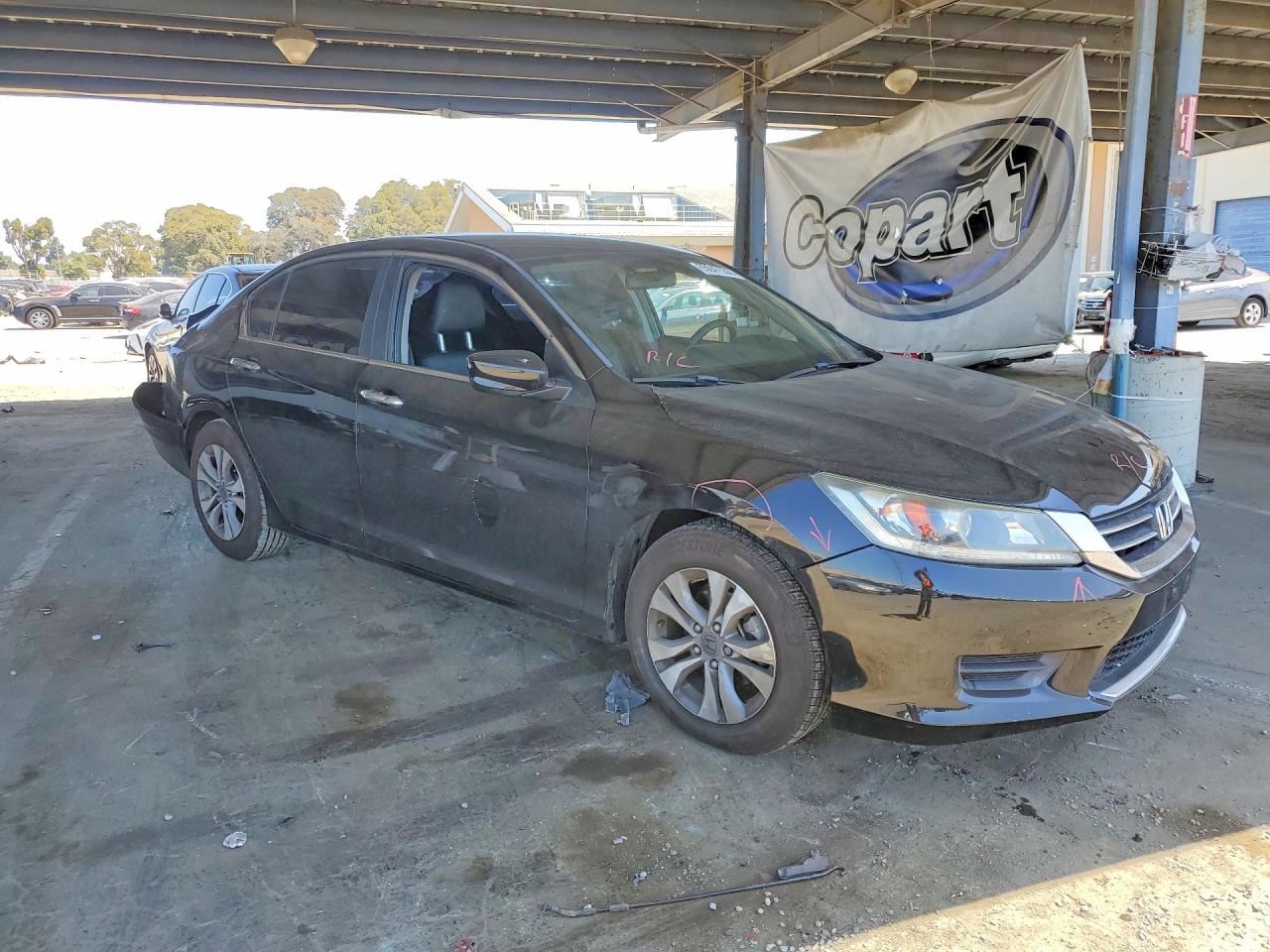 1HGCR2F30EA096733 · 2014 HONDA ACCORD · 4/12