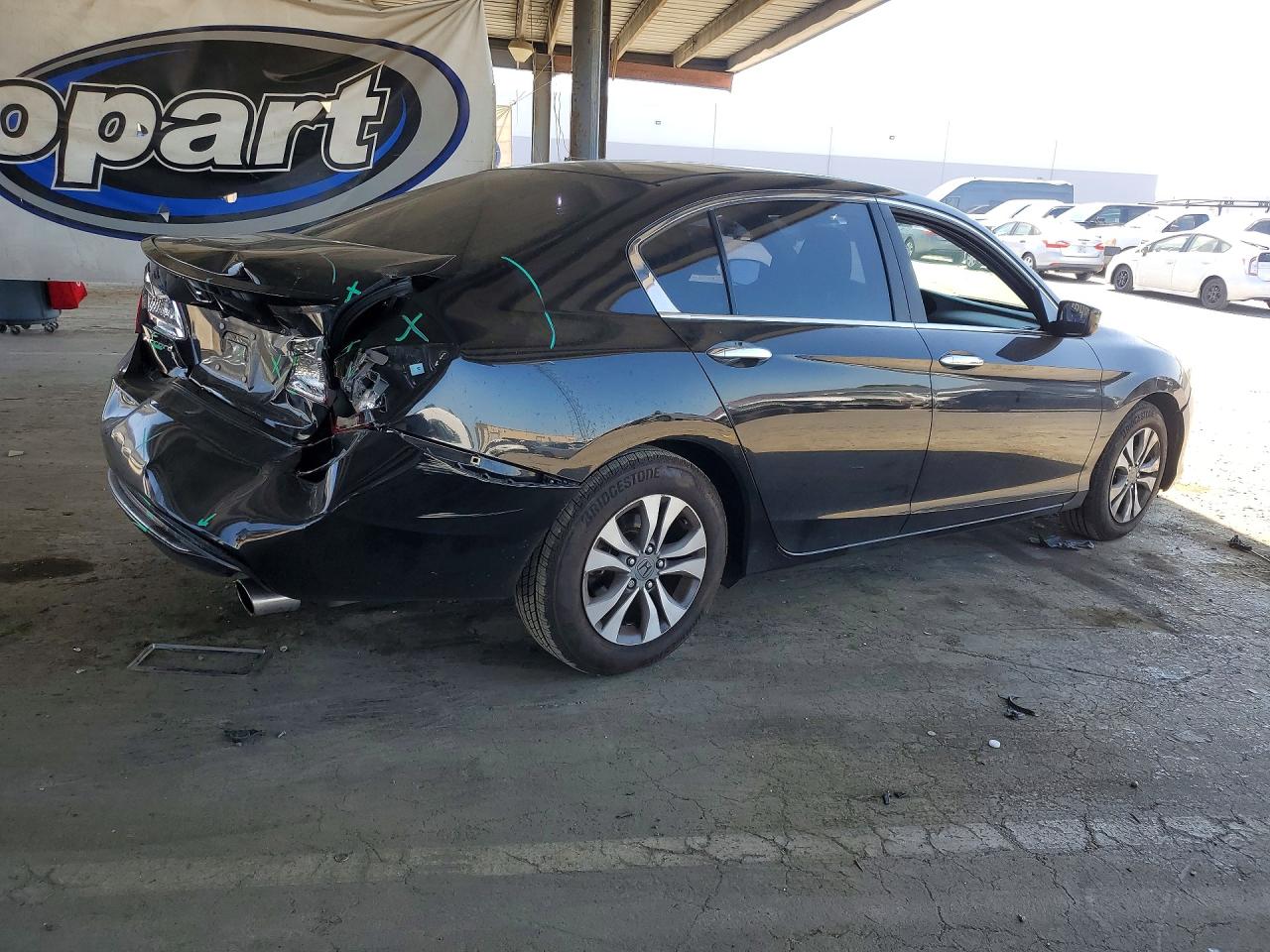 1HGCR2F30EA096733 · 2014 HONDA ACCORD · 3/12