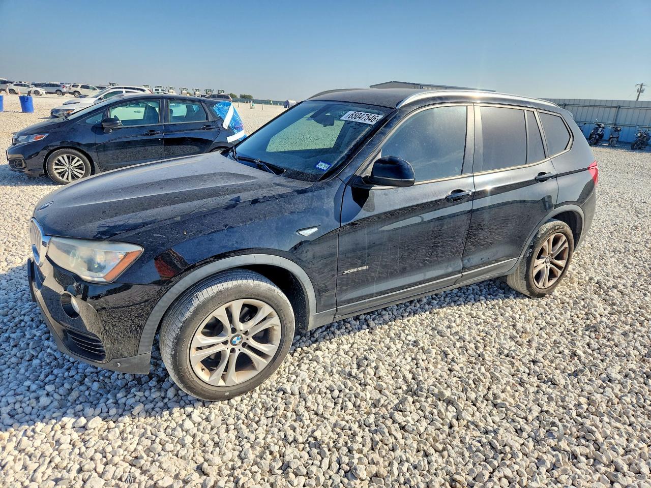 2017 BMW X3
