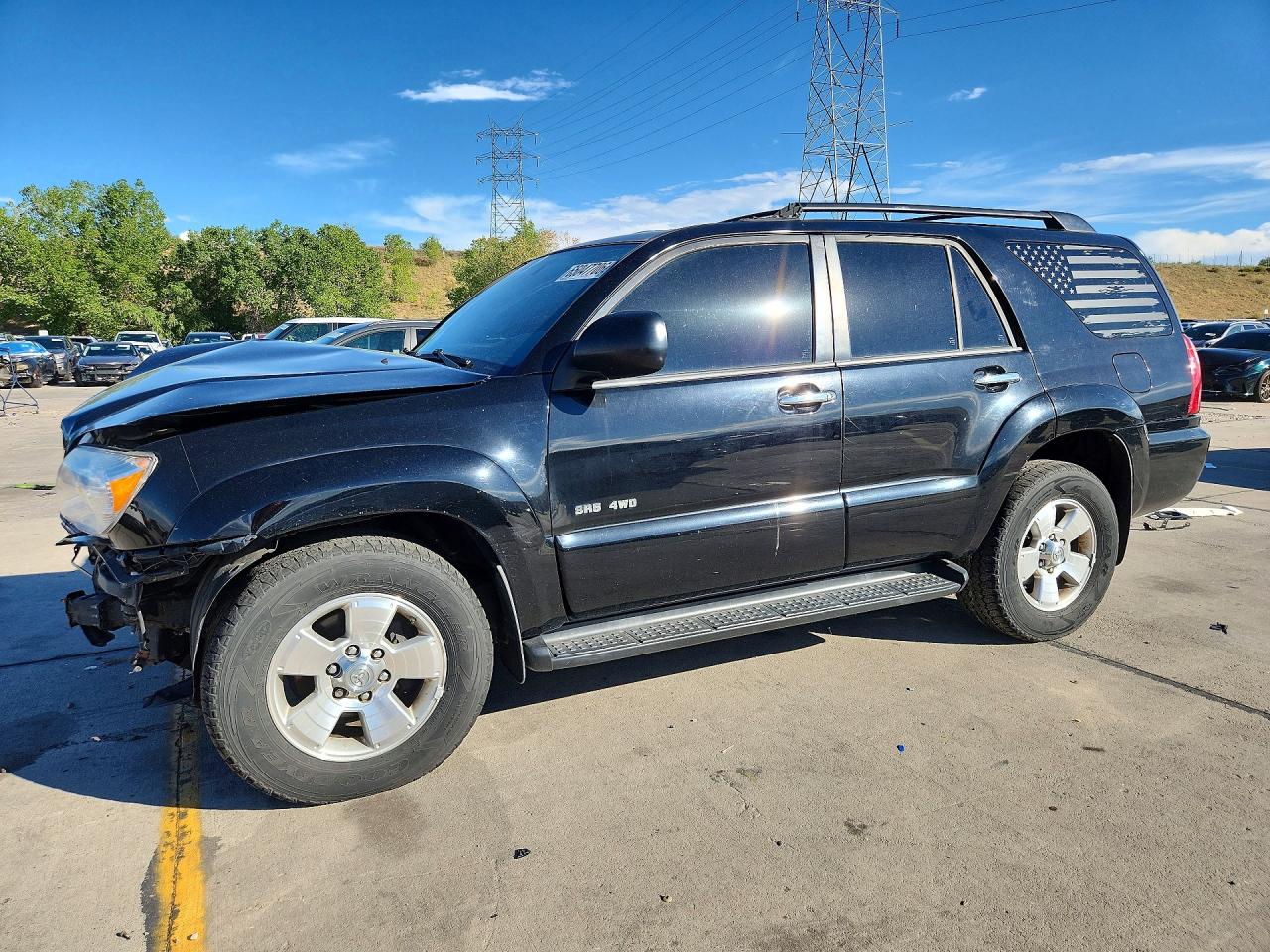 2008 TOYOTA 4RUNNER
