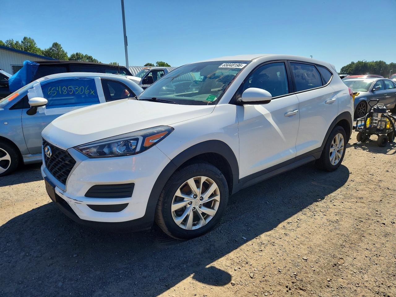 KM8J2CA4XKU982869 · 2019 HYUNDAI TUCSON