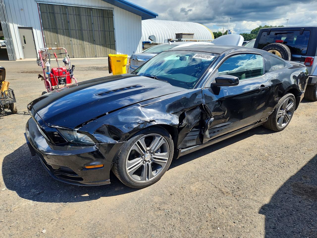 1ZVBP8AM9D5277577 · 2013 FORD MUSTANG
