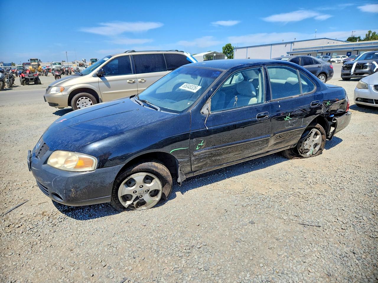 3N1CB51D65L513174 · 2005 NISSAN SENTRA