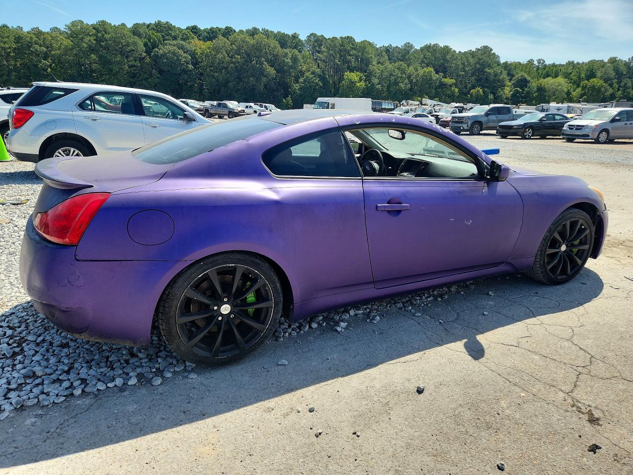JNKCV64E68M101800 · 2008 INFINITI G37 · 3/12