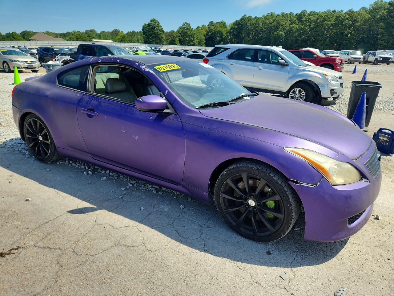 JNKCV64E68M101800 · 2008 INFINITI G37 · 4/12