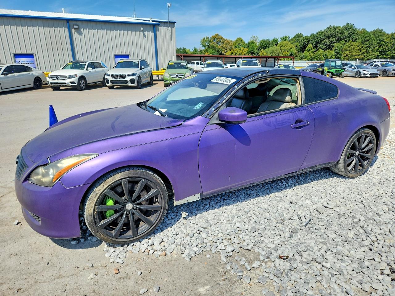 JNKCV64E68M101800 · 2008 INFINITI G37