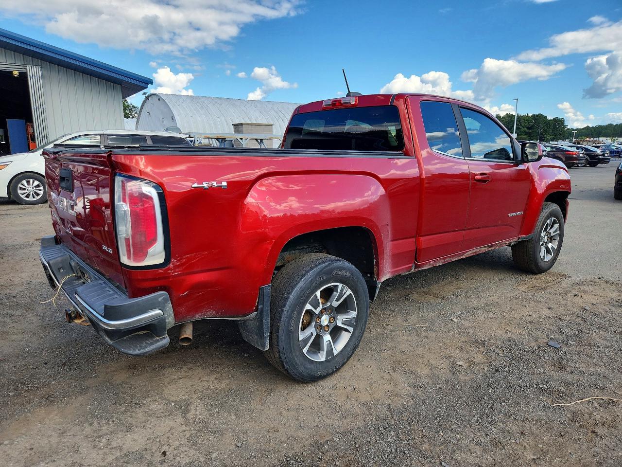 1GTH6CEA2G1389054 · 2016 GMC CANYON · 3/12