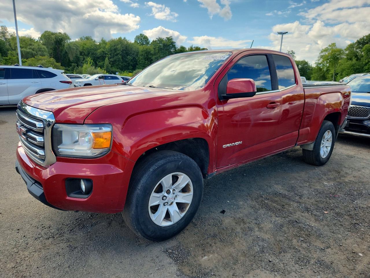 1GTH6CEA2G1389054 · 2016 GMC CANYON