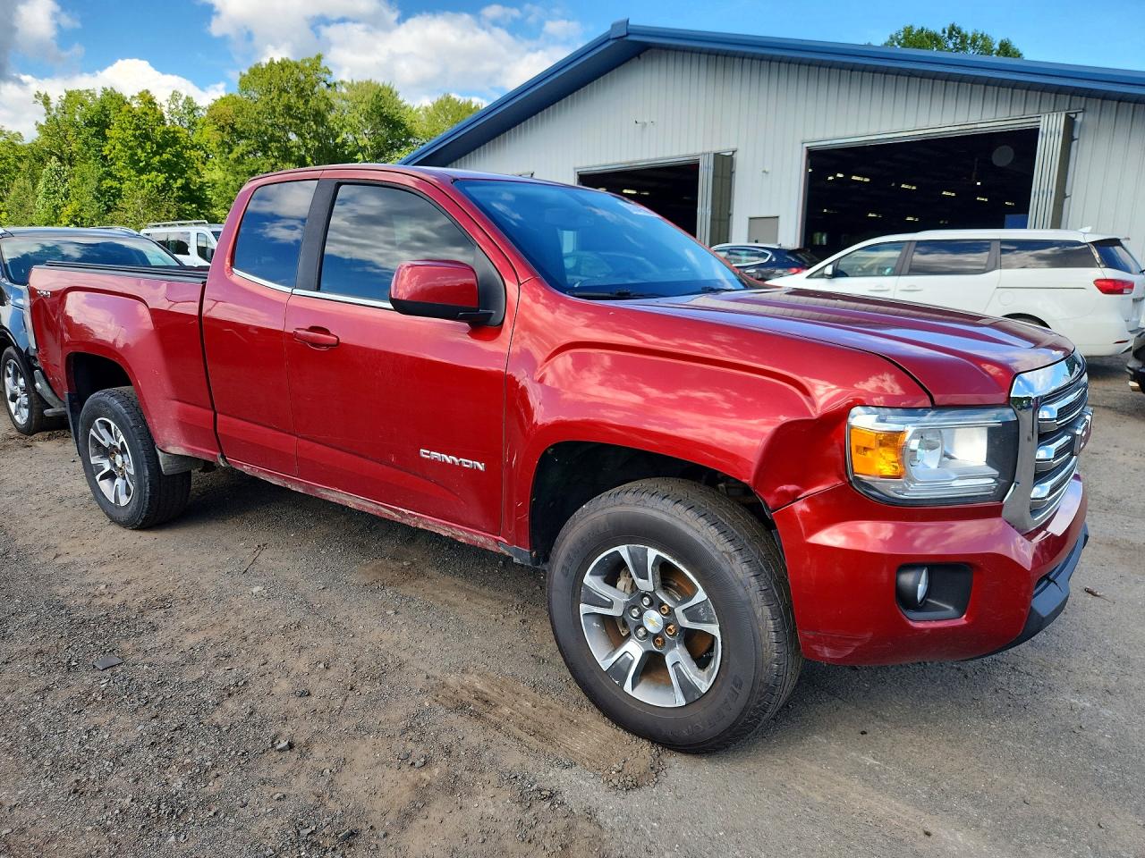 1GTH6CEA2G1389054 · 2016 GMC CANYON · 4/12