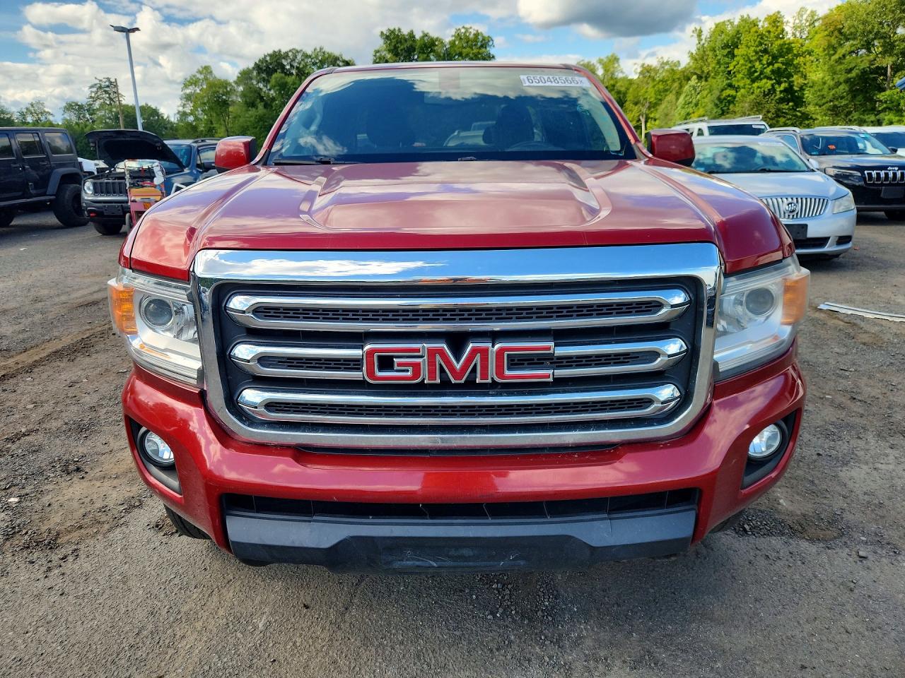 1GTH6CEA2G1389054 · 2016 GMC CANYON · 5/12