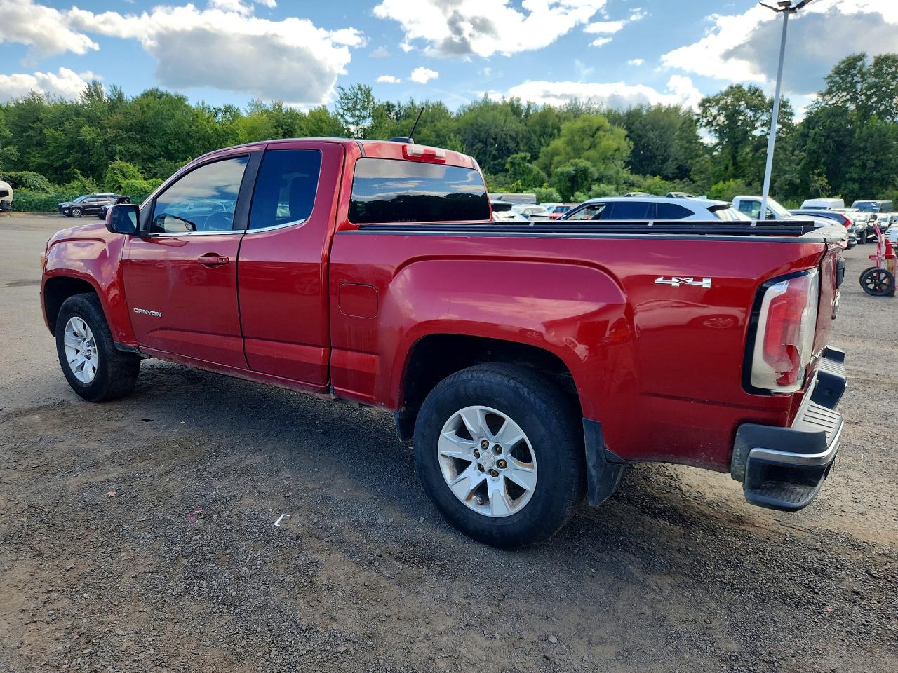 1GTH6CEA2G1389054 · 2016 GMC CANYON · 2/12
