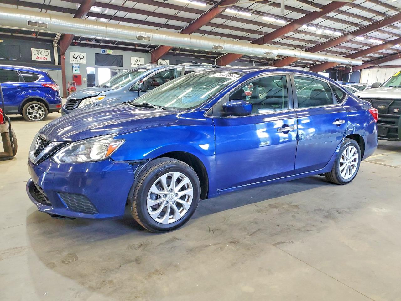 3N1AB7AP1JY340903 · 2018 NISSAN SENTRA
