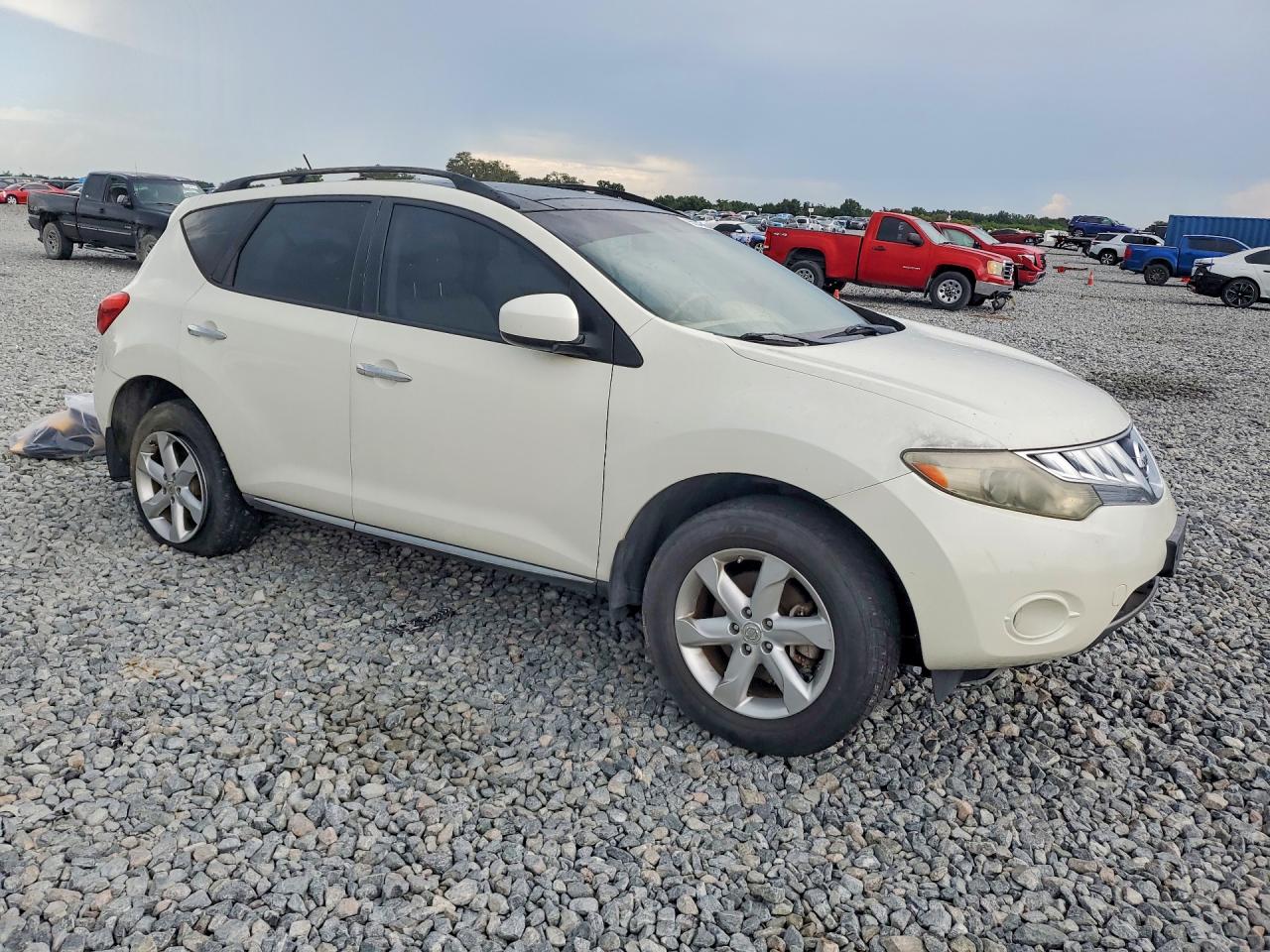 JN8AZ18W49W108953 · 2009 NISSAN MURANO · 4/12