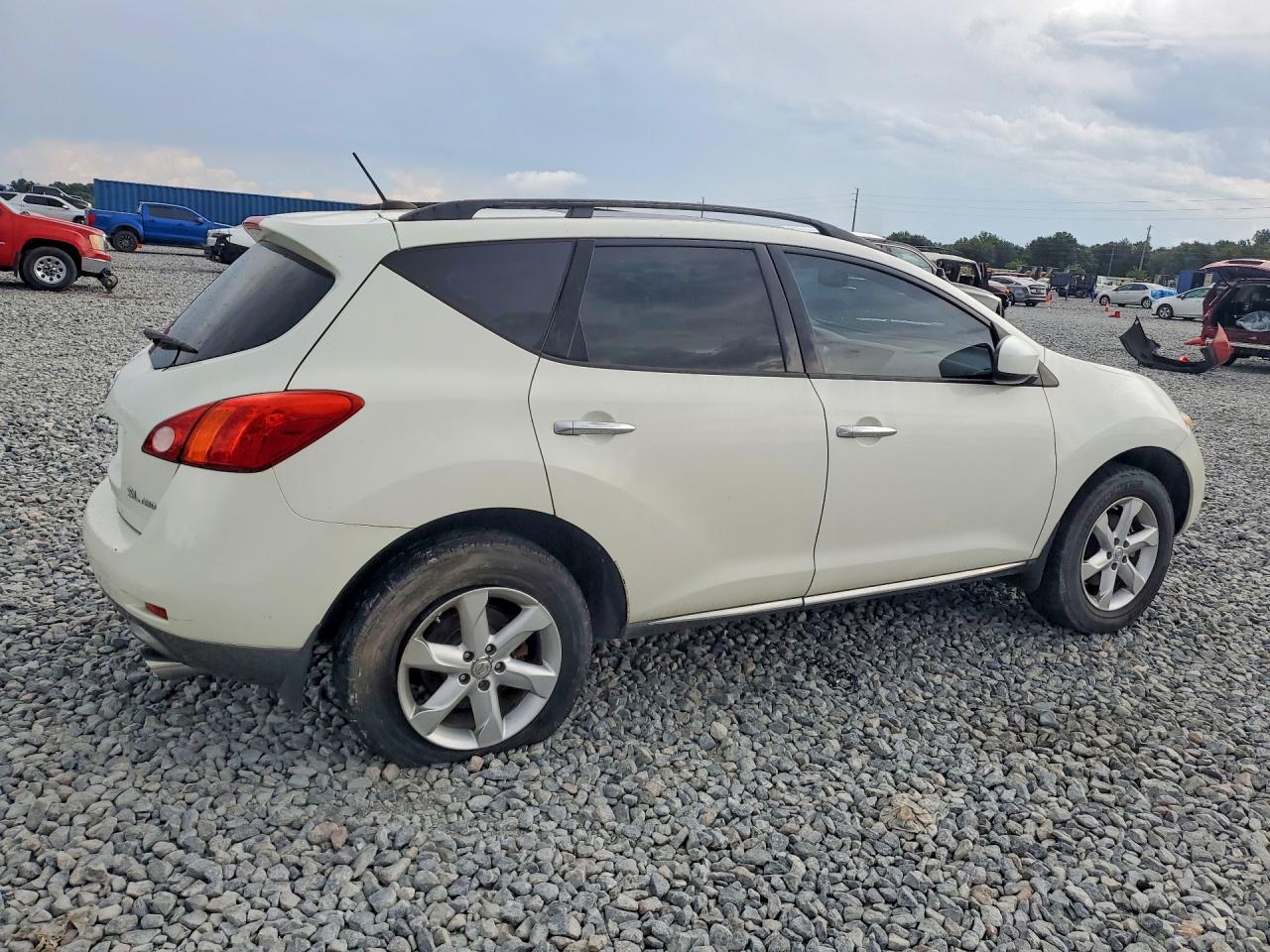 JN8AZ18W49W108953 · 2009 NISSAN MURANO · 3/12