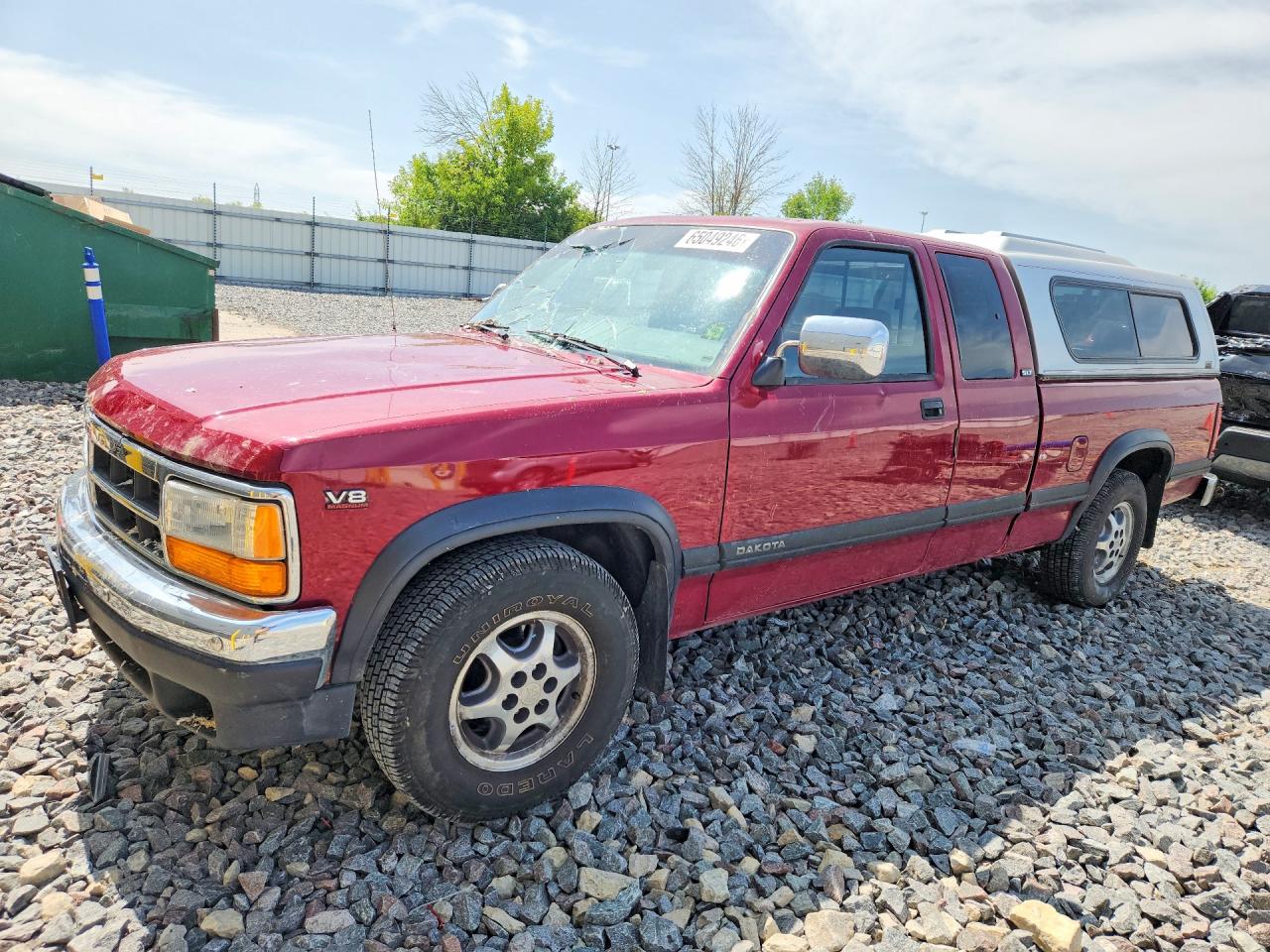 1B7GL23YXTS643659 · 1996 DODGE DAKOTA