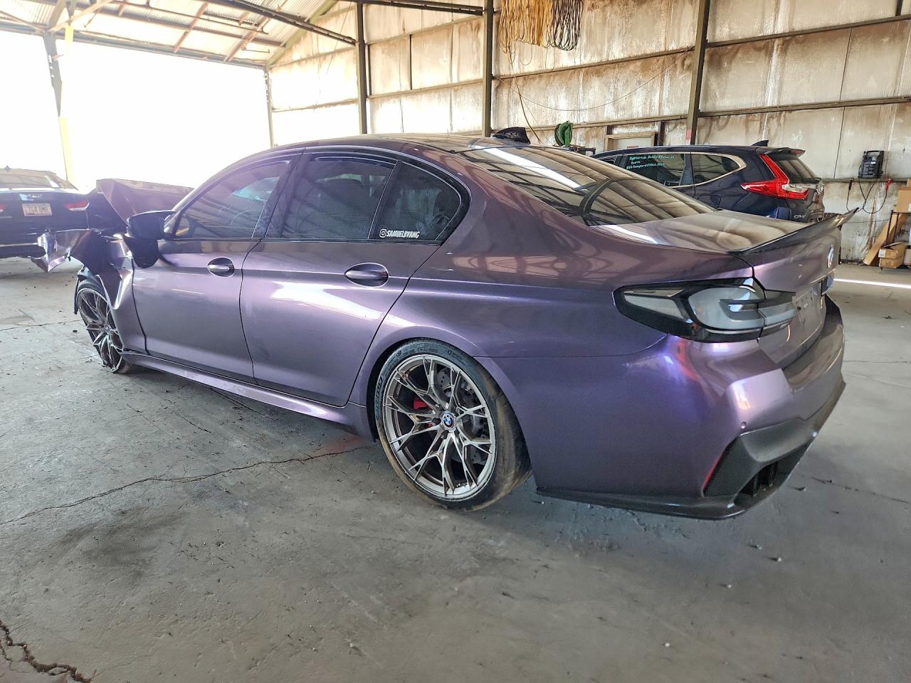 WBS83CH02MCG73193 · 2021 BMW M5 · 2/12