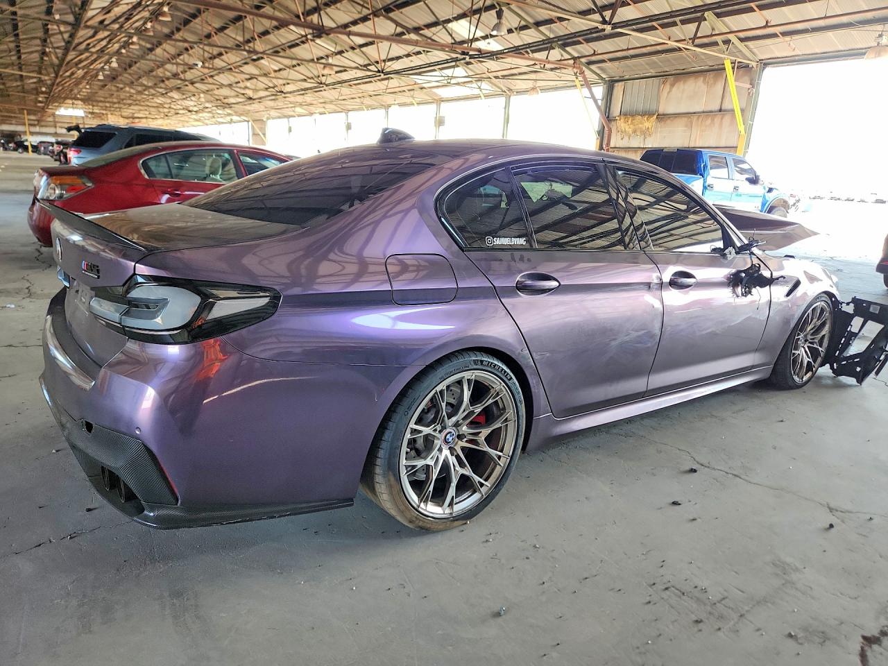 WBS83CH02MCG73193 · 2021 BMW M5 · 3/12