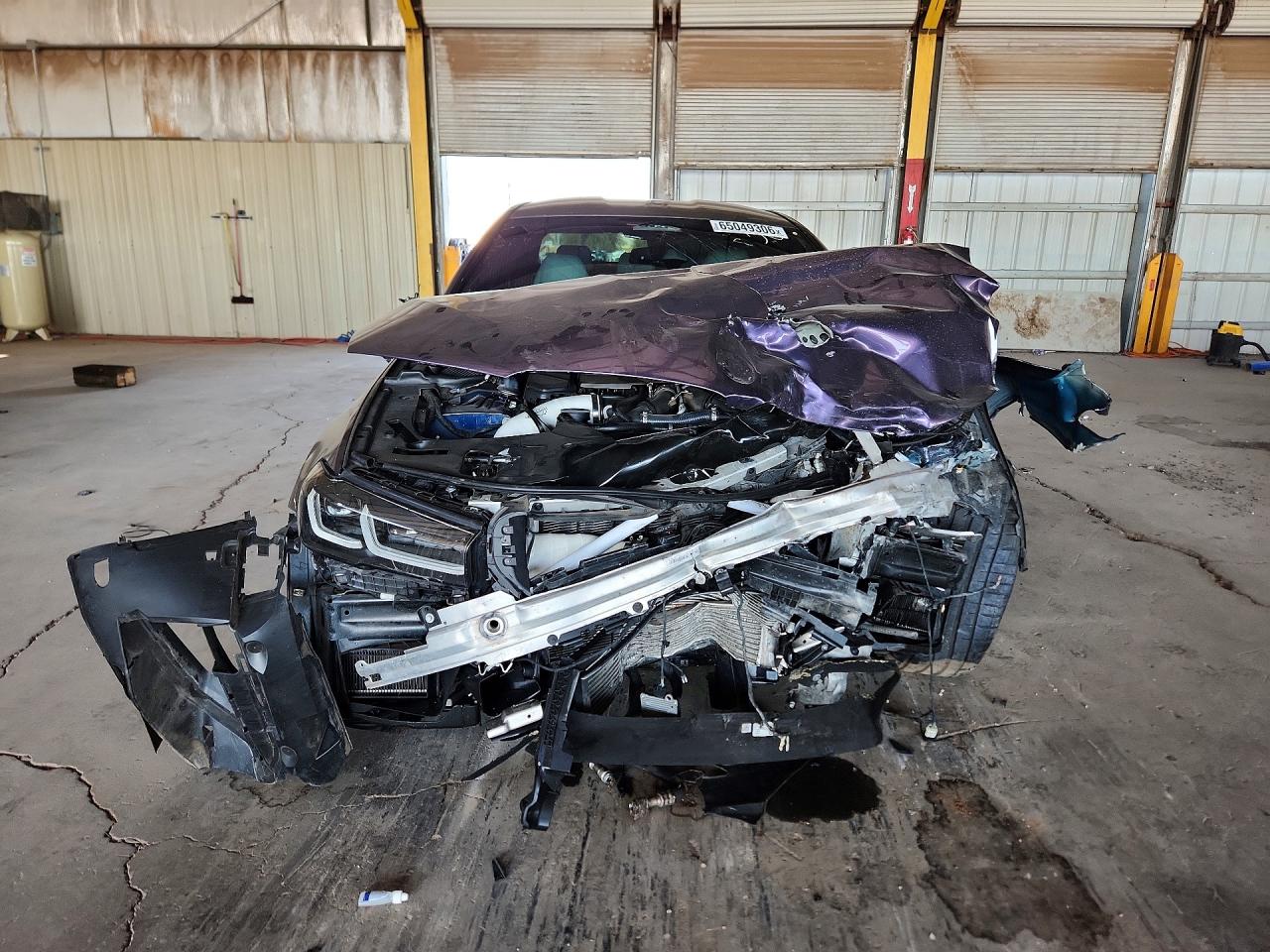 WBS83CH02MCG73193 · 2021 BMW M5 · 5/12