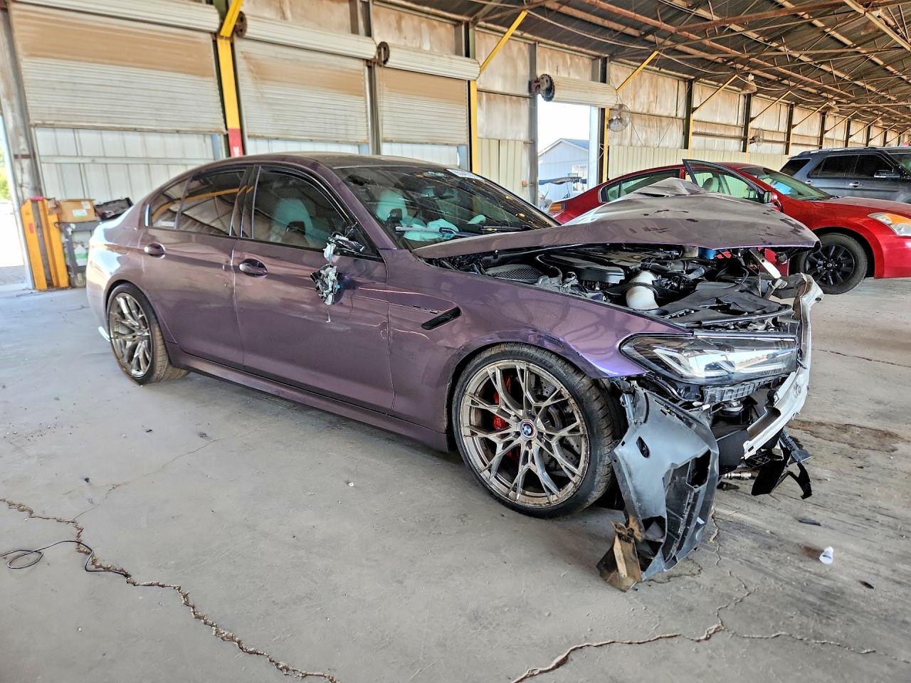 WBS83CH02MCG73193 · 2021 BMW M5 · 4/12