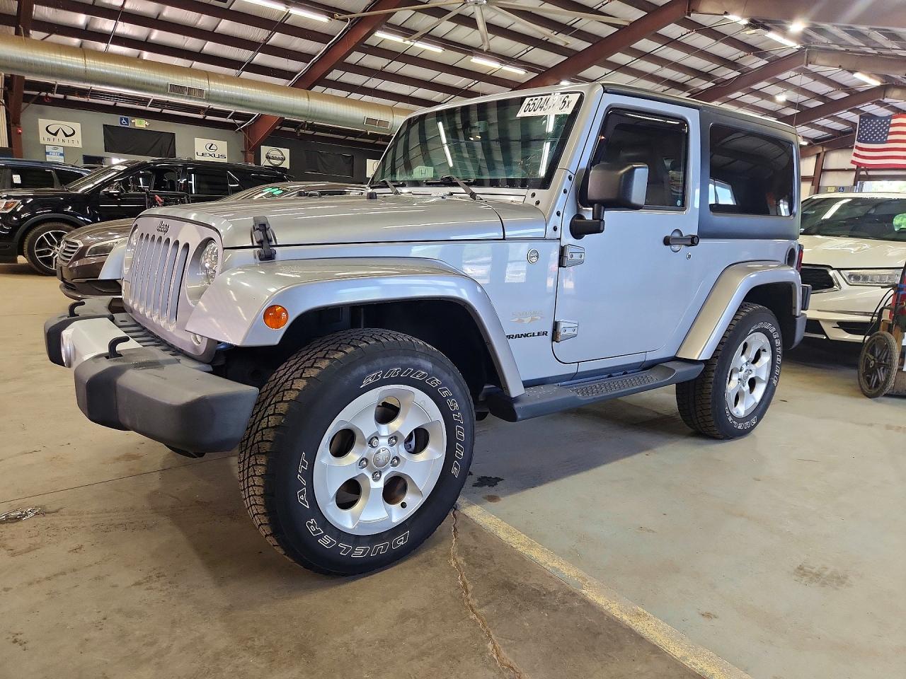 2015 JEEP WRANGLER