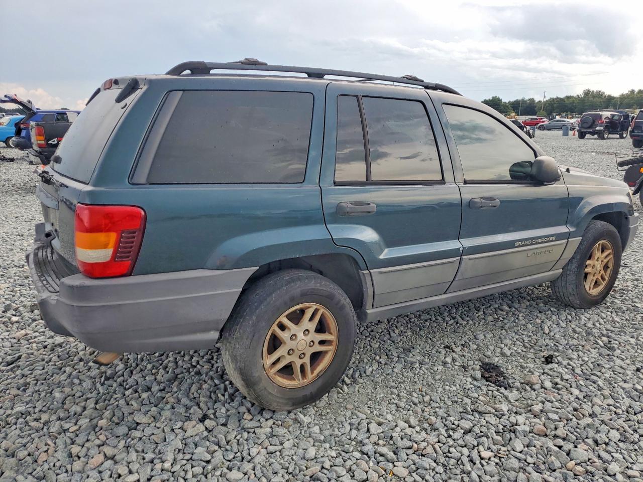 1J4GX48S64C397249 · 2004 JEEP GRAND CHEROKEE · 3/12