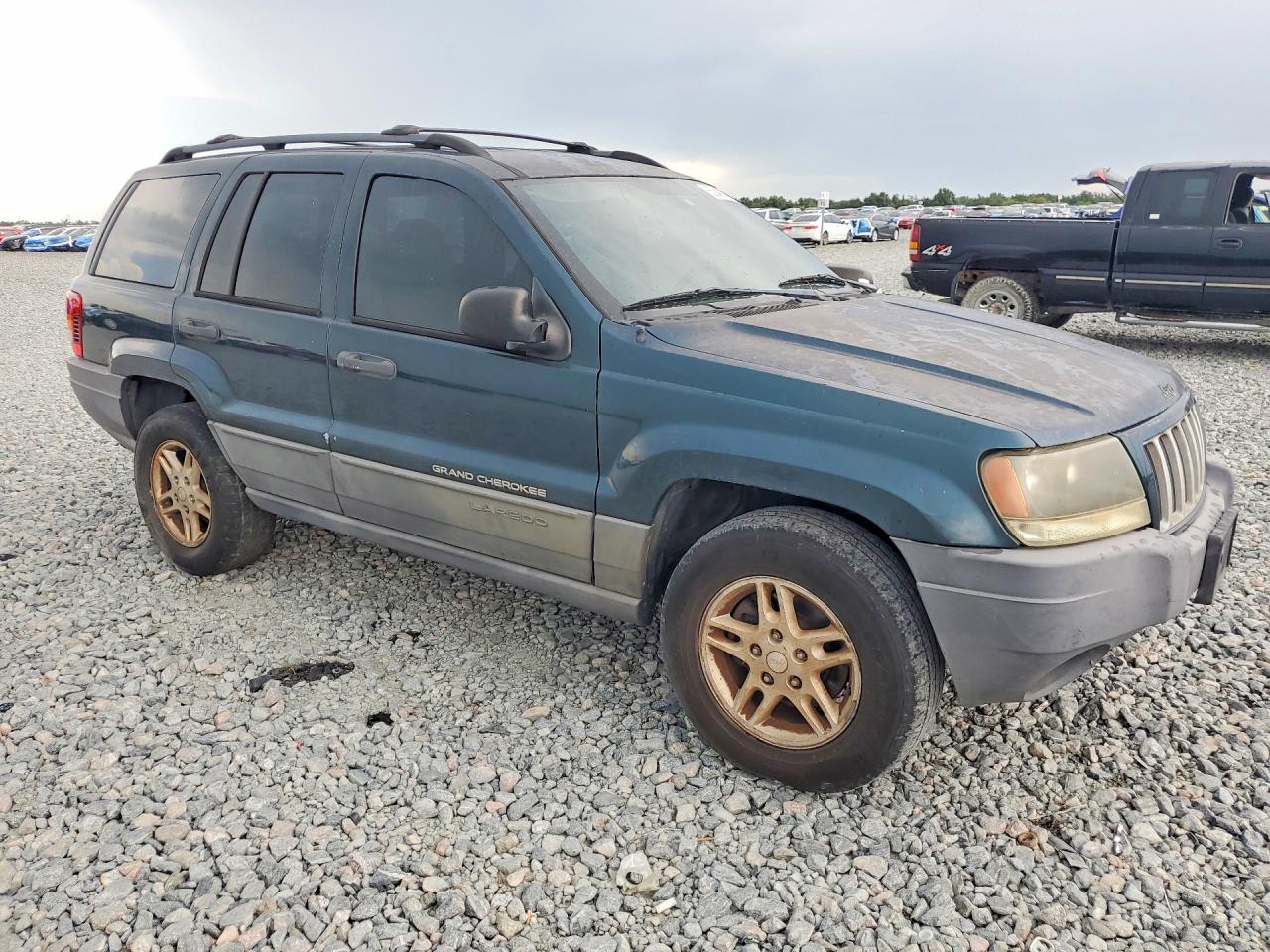 1J4GX48S64C397249 · 2004 JEEP GRAND CHEROKEE · 4/12