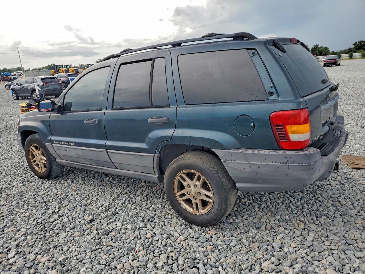 1J4GX48S64C397249 · 2004 JEEP GRAND CHEROKEE · 2/12