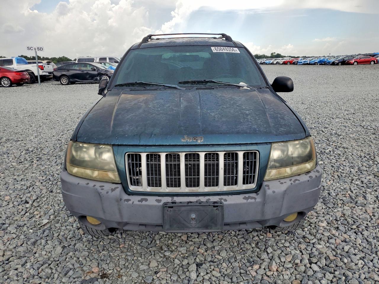 1J4GX48S64C397249 · 2004 JEEP GRAND CHEROKEE · 5/12