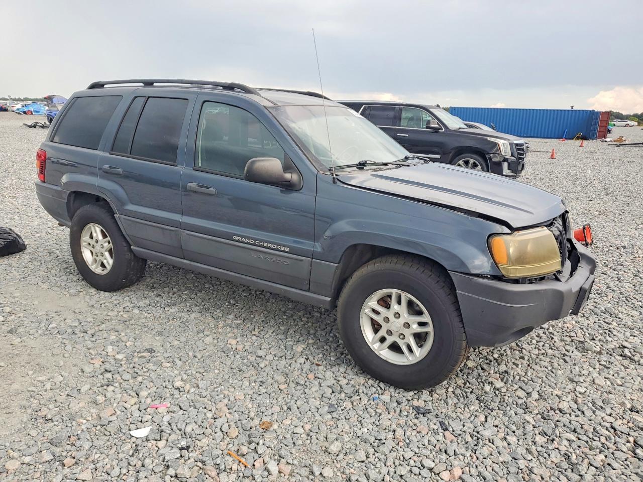 1J4GW48S14C156265 · 2004 JEEP GRAND CHEROKEE · 4/12